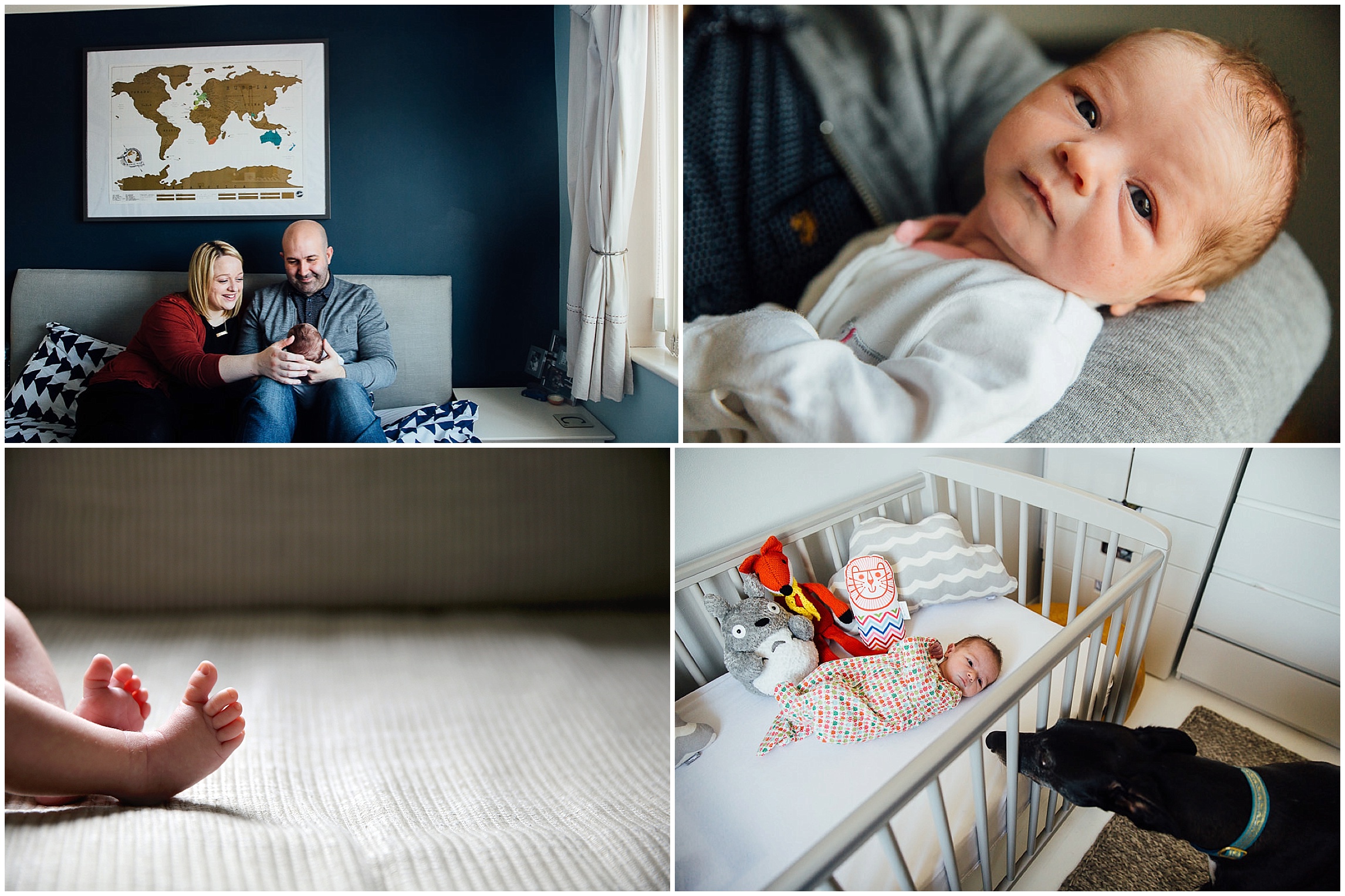 Kent Newborn Photography Session