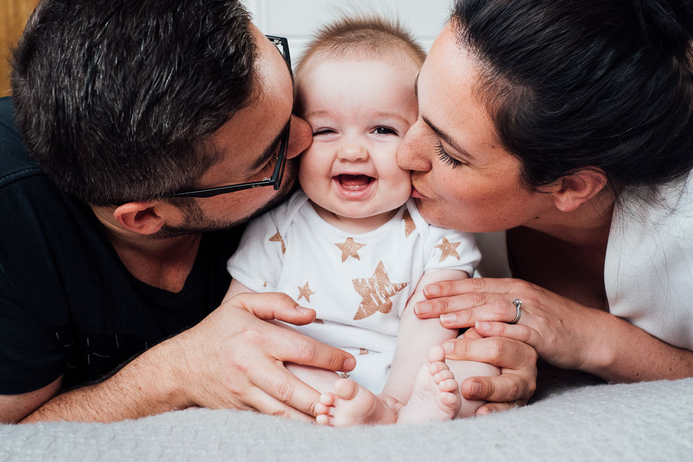 baby family photography