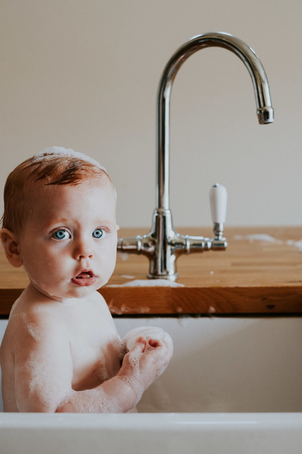 Barnaby S Kitchen Sink Baby Bath Photos Kent Family