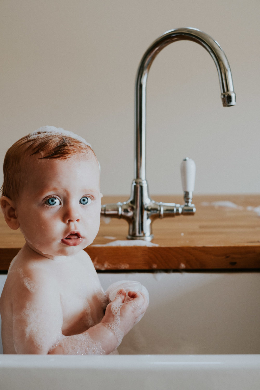 Sink bath deals baby