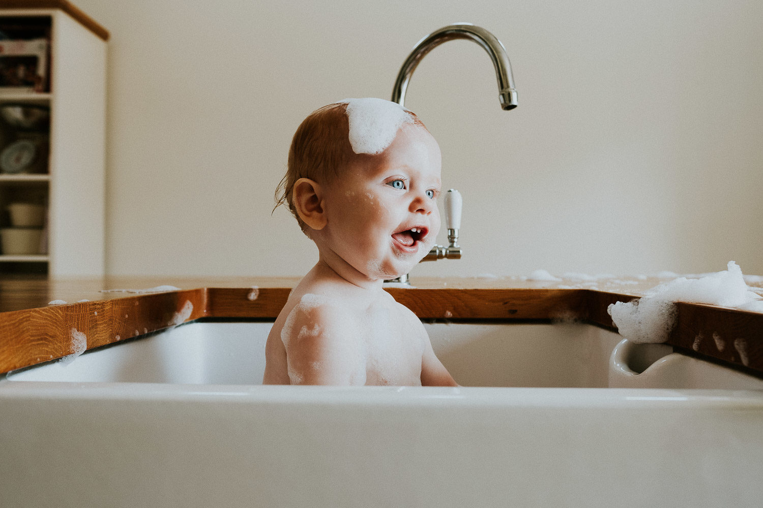 baby bath for kitchen sink