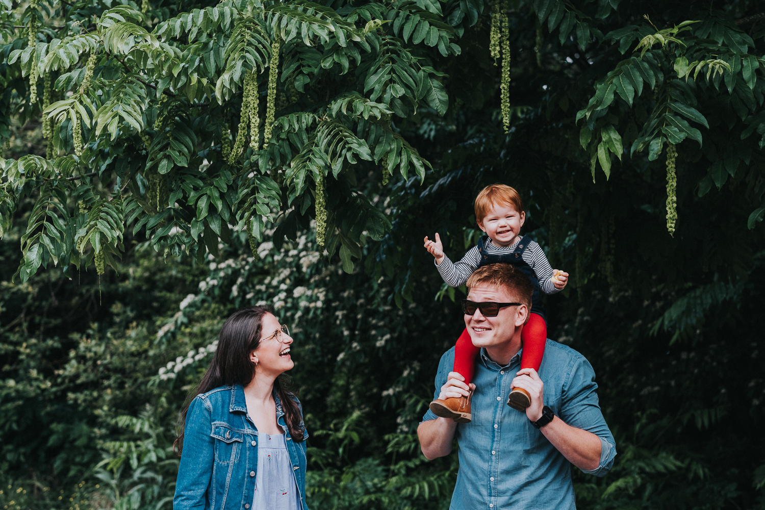 peckham family photo shoot park photography in london