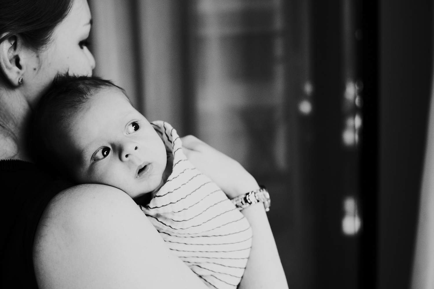 newborn and parents photoshoot