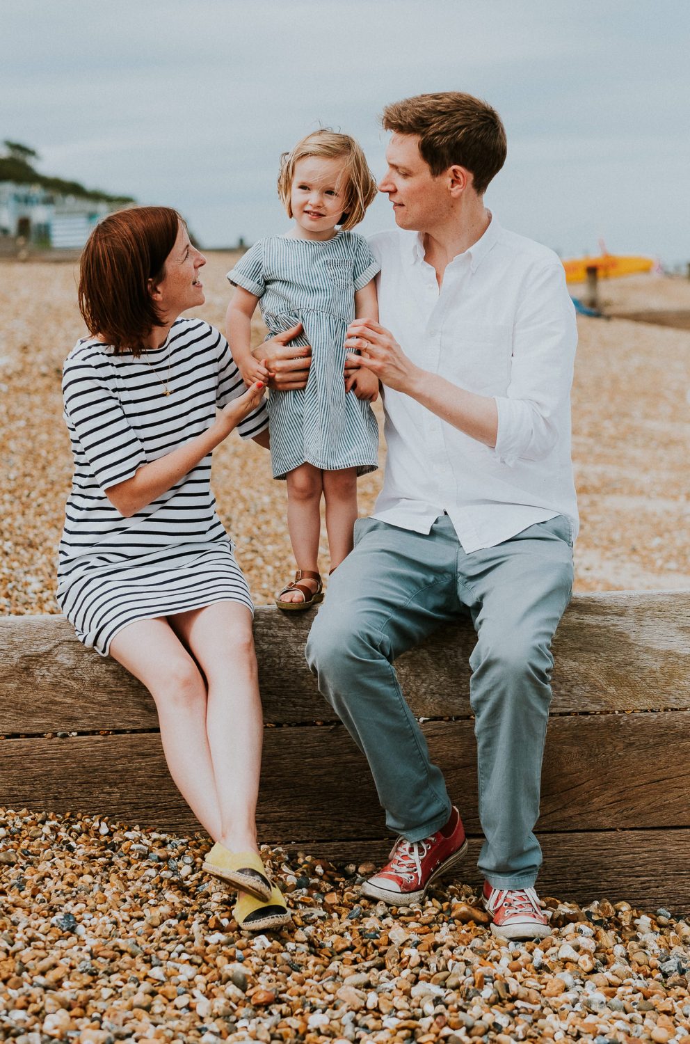 WHITSTABLE FAMILY PHOTOGRAPHER TANKERTON SLOPES FAMILY SHOOT