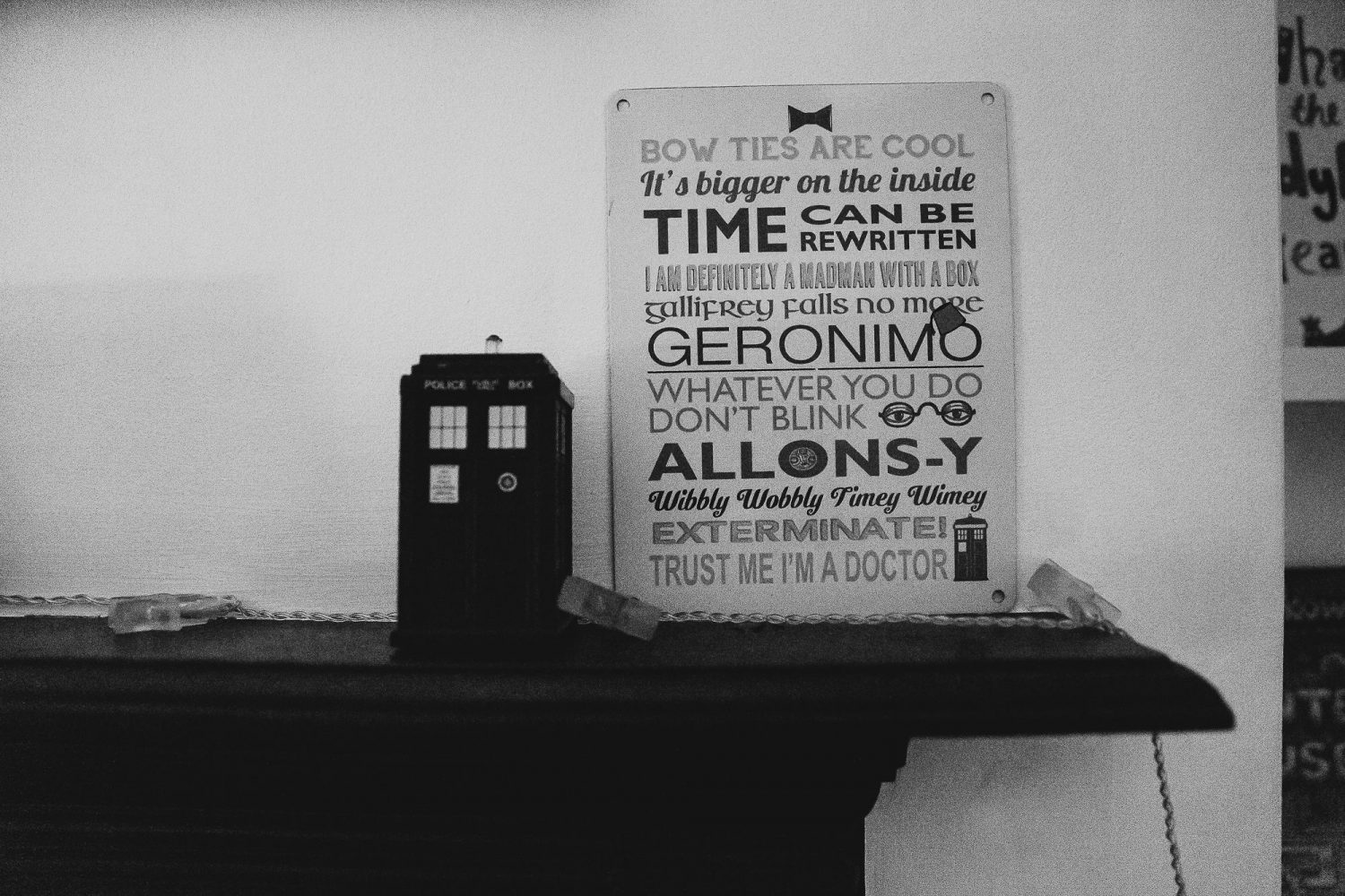 doctor who sign day in the life photography