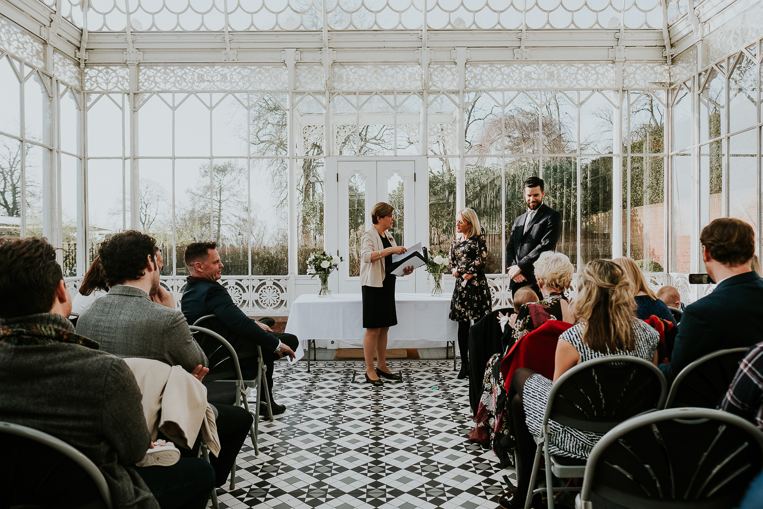 horniman museum conservatory london christening photography ceremony
