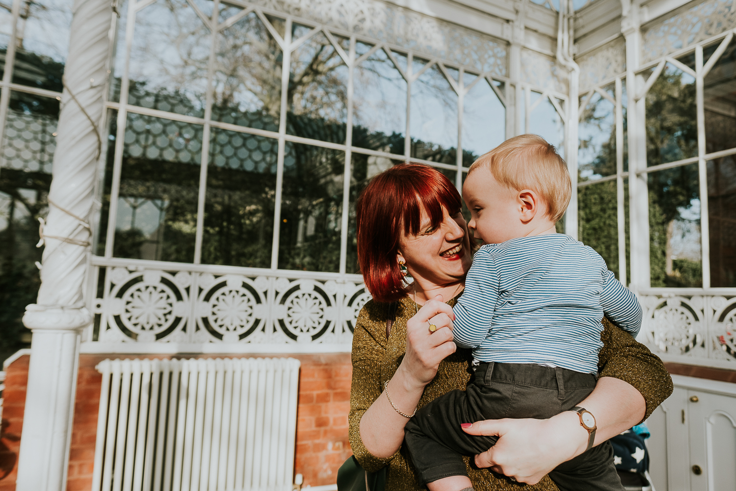 horniman museum conservatory london christening photography