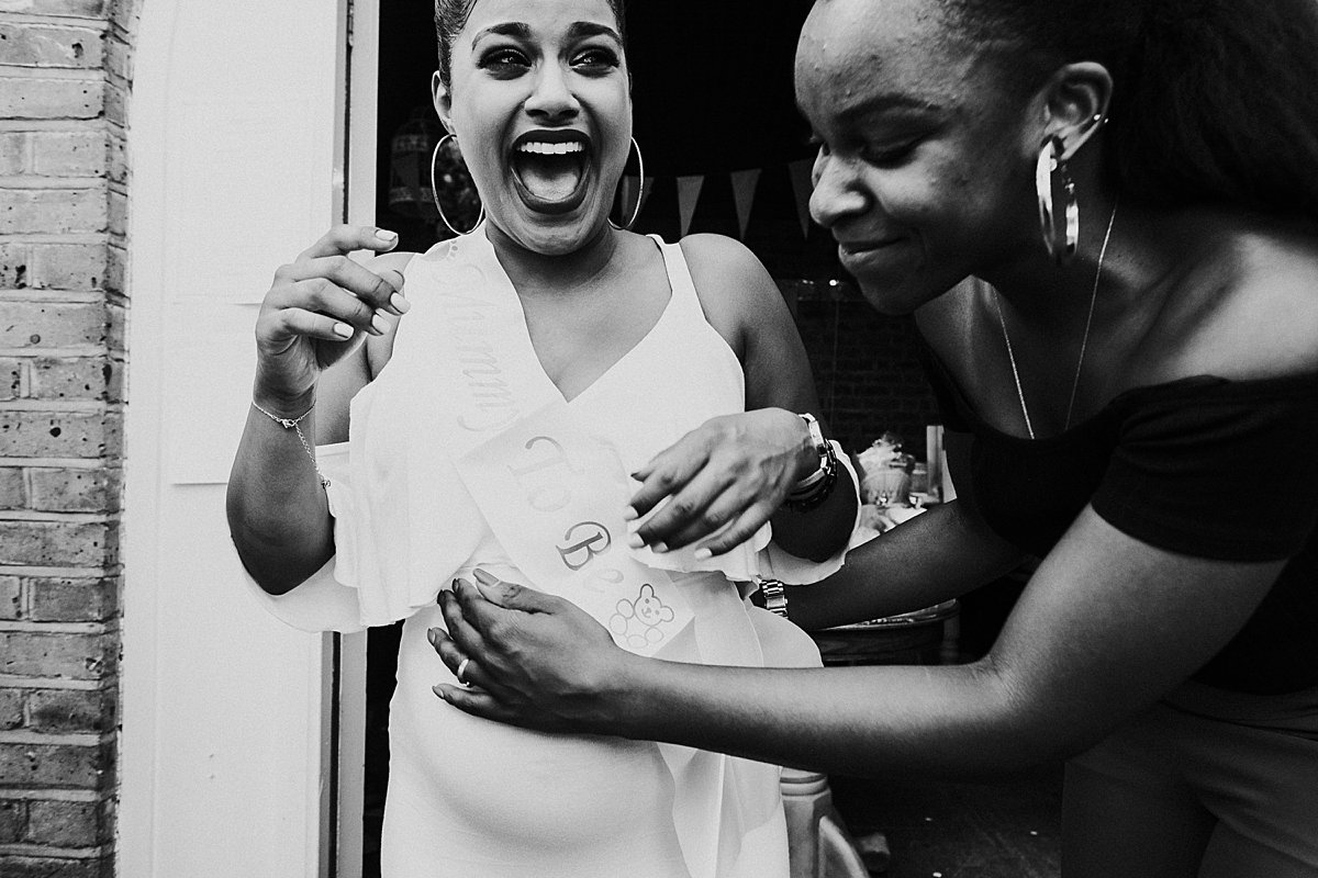 london baby shower photography