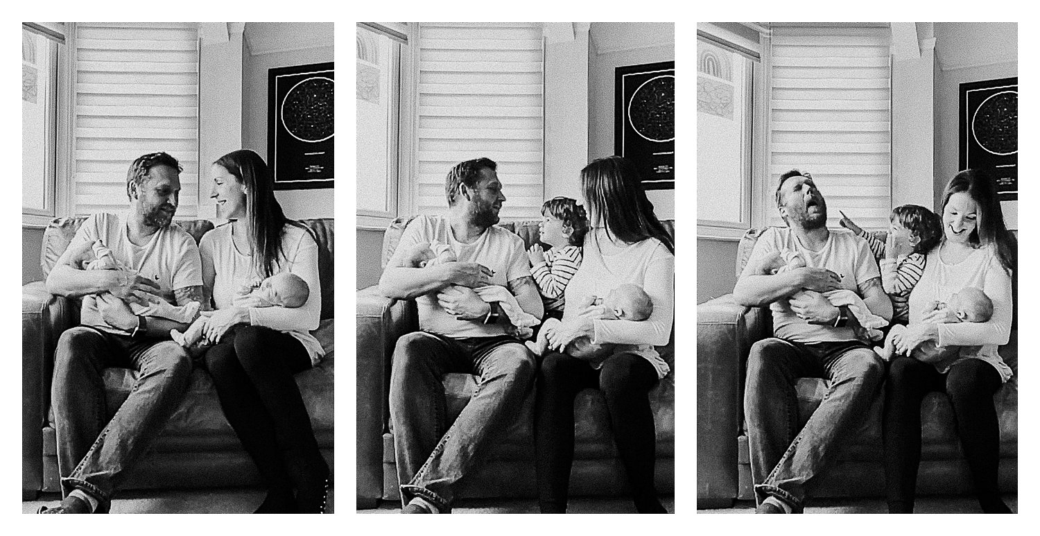 family photos in 2020 over facetime