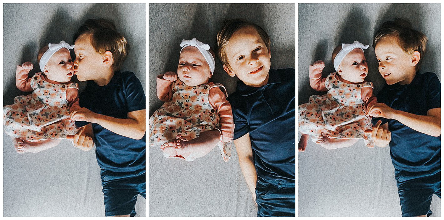 family photos in 2020 over facetime