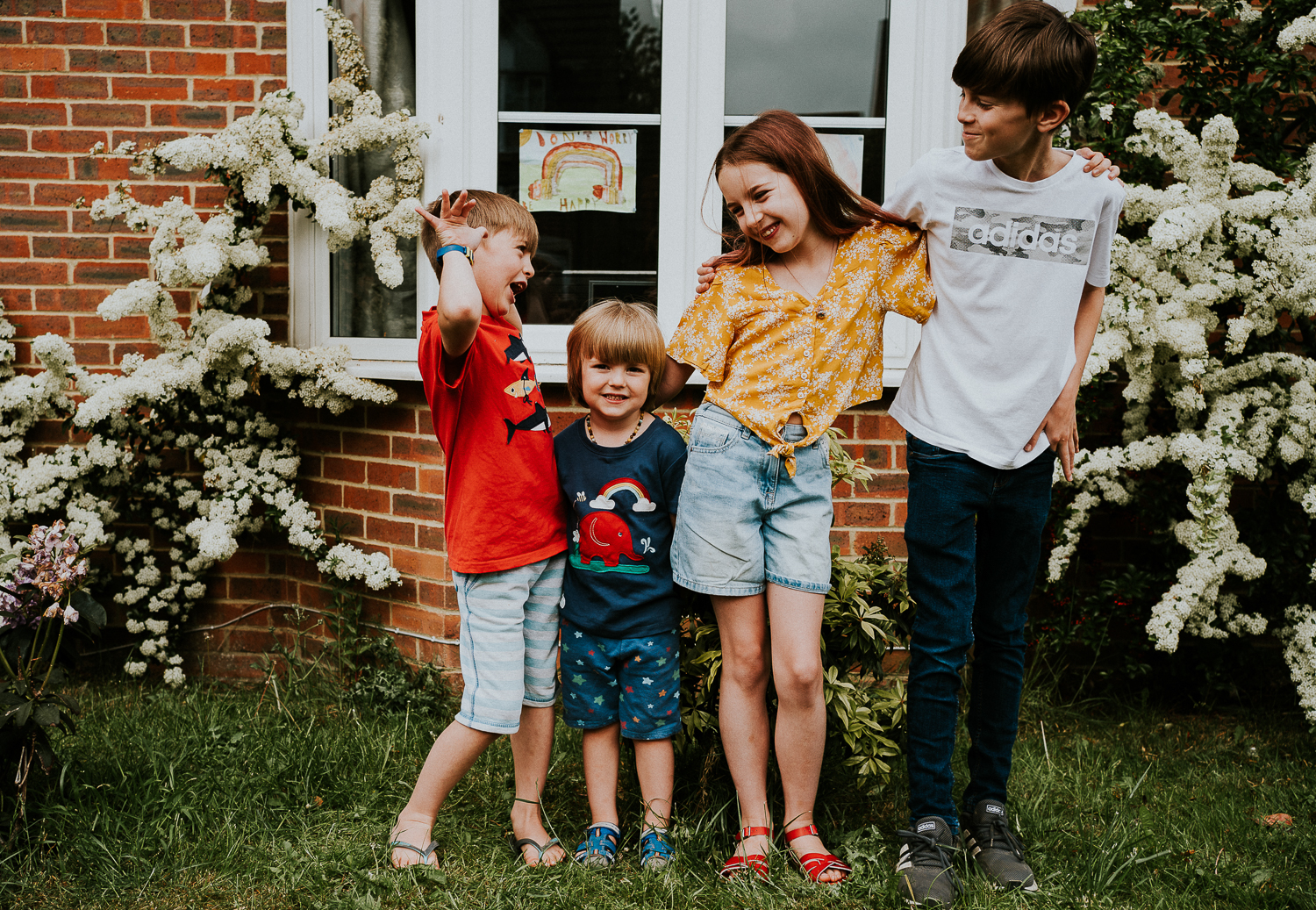 London family photography 2020 doorstep shoot portrait in kent