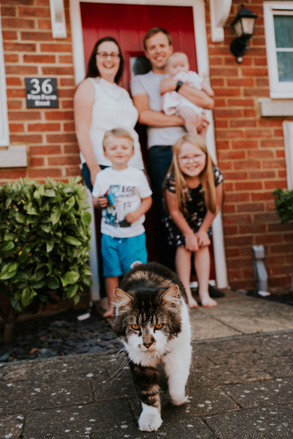 London family photography 2020 doorstep shoot portrait in kent