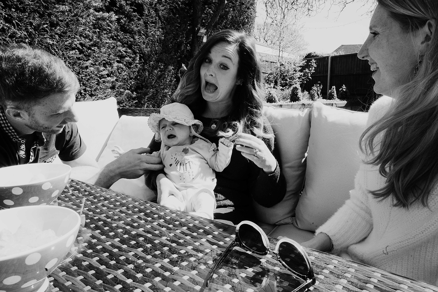 lockdown babies photo book project babies meeting family for the first time