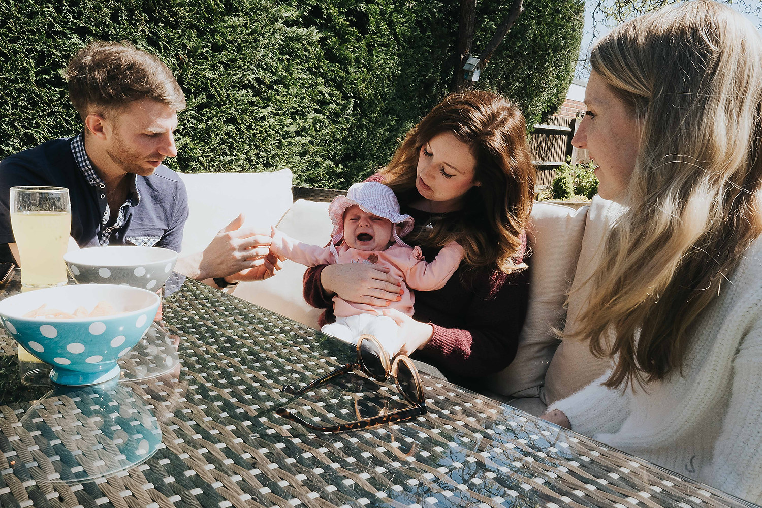 lockdown babies photo book project babies meeting family for the first time