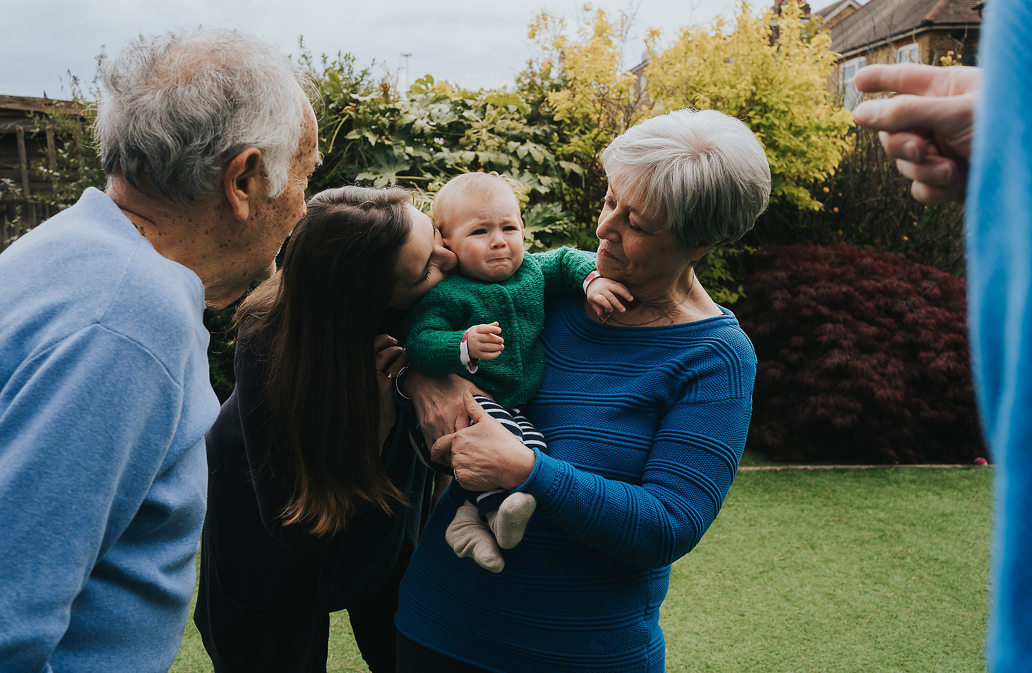 lockdown babies photo book project babies meeting family for the first time