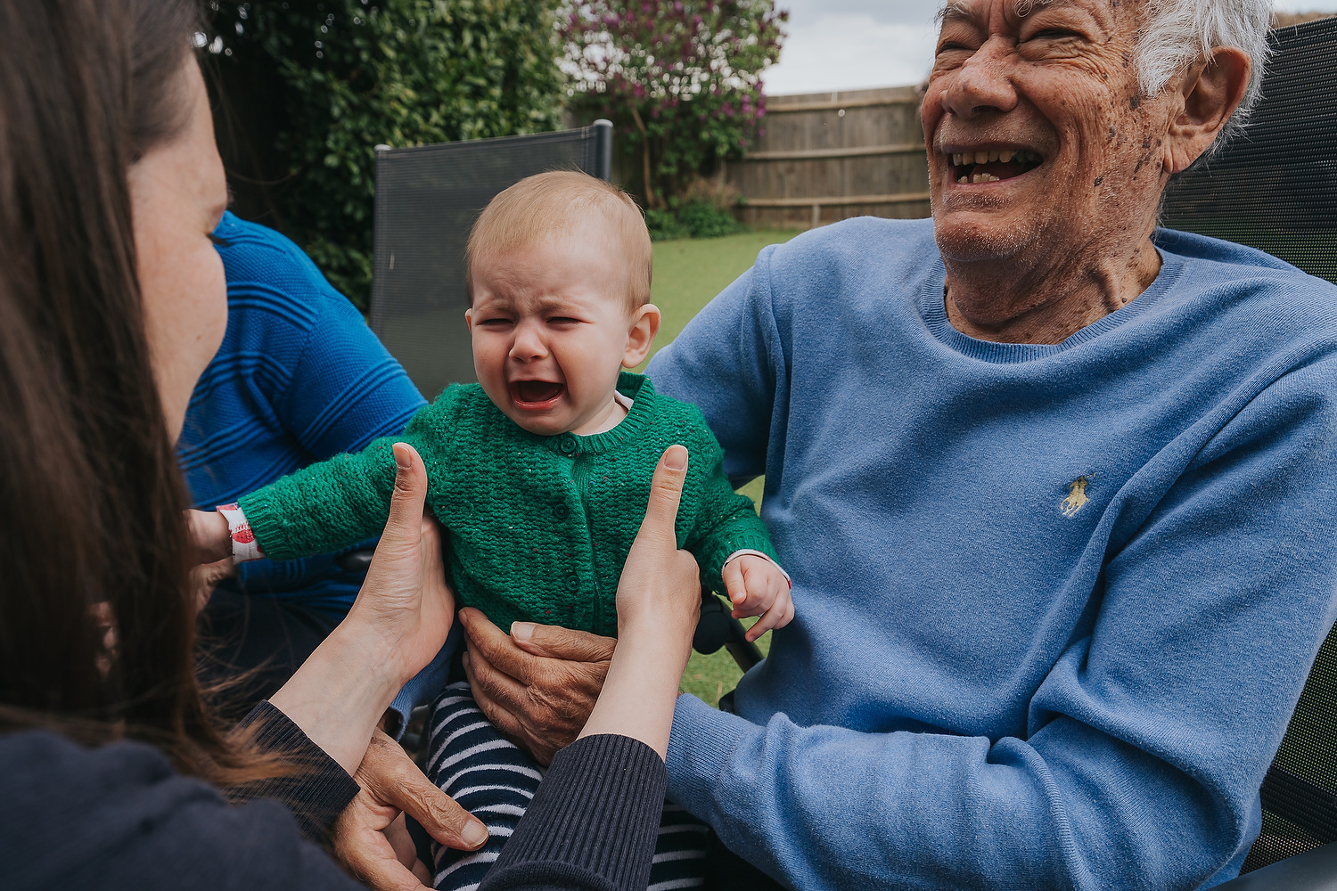 lockdown babies photo book project babies meeting family for the first time