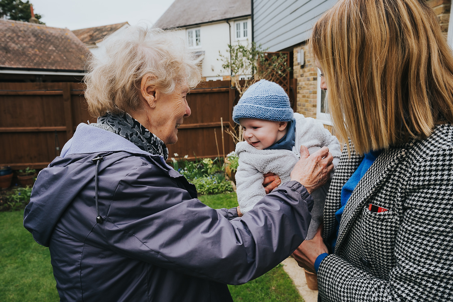 lockdown babies photo book project babies meeting family for the first time