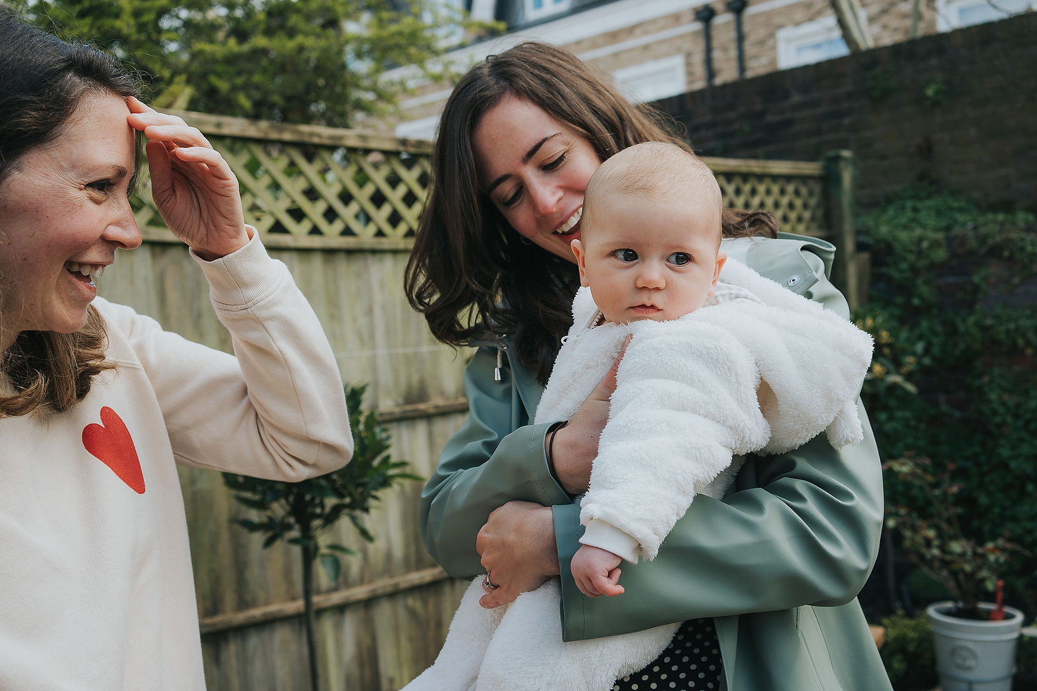 lockdown babies photo book project babies meeting family for the first time
