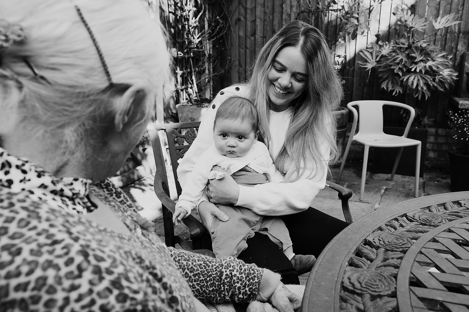 lockdown babies photo book project babies meeting family for the first time