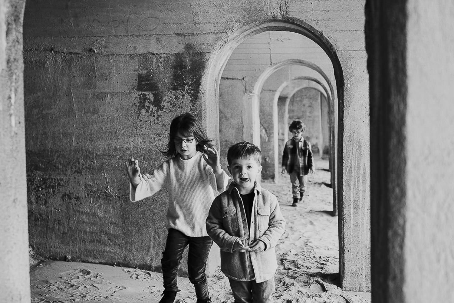 BEST BEACH DAYS OUT FROM LONDON FOLKESTONE FAMILY PHOTO SUNNY SANDS TUNNELS