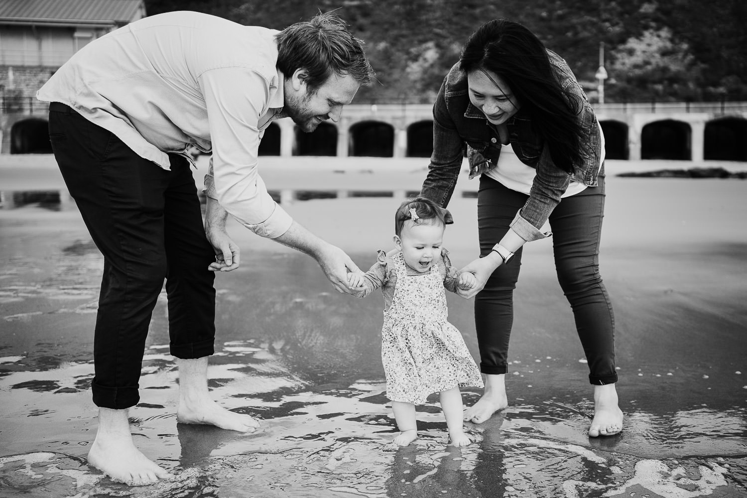 10 Favourite Photos | Folkestone Family Photo Shoot On The Beach