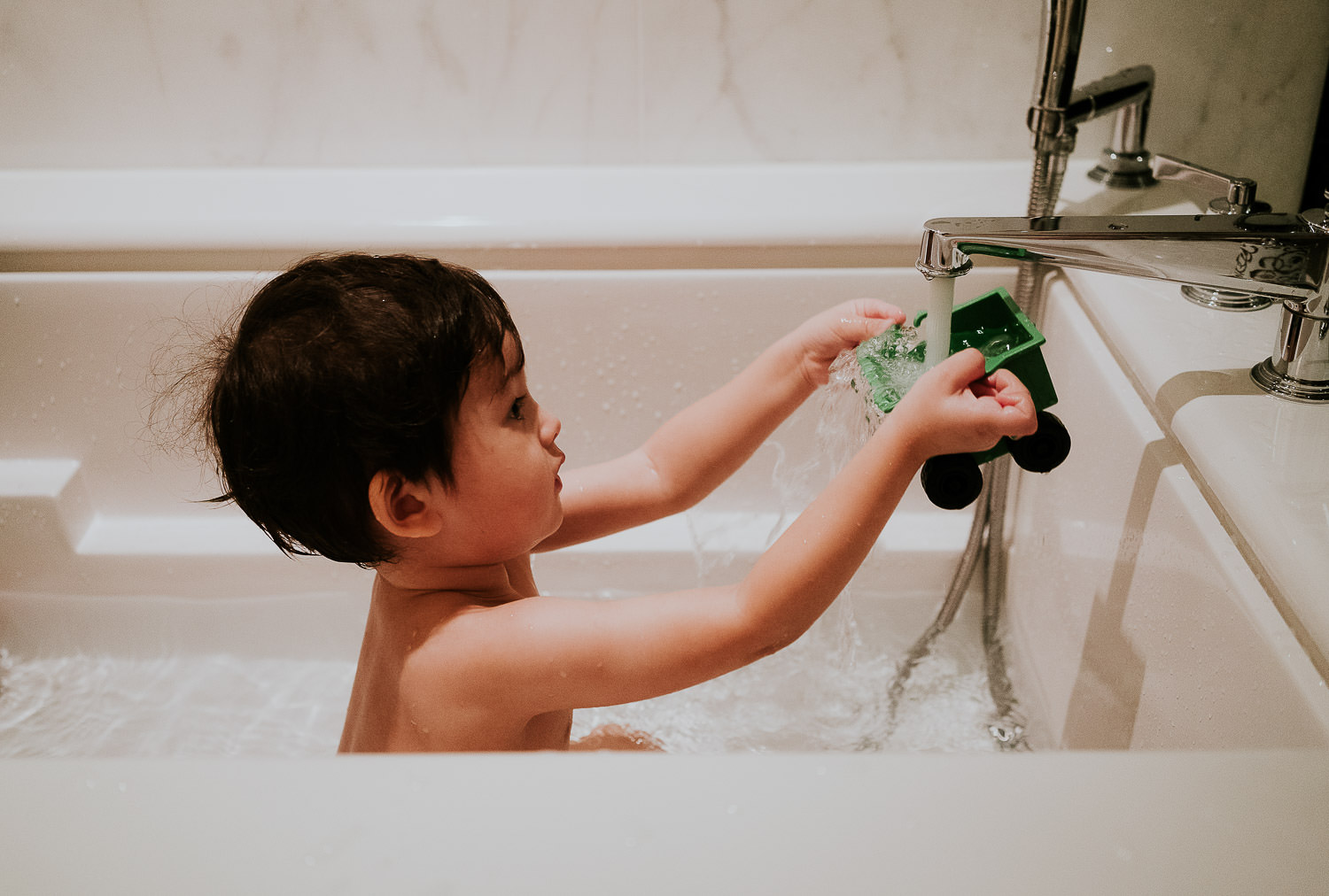 family vacation photo shoot in the south of france grand hotel du cap ferrat four seasons little boy bathtime