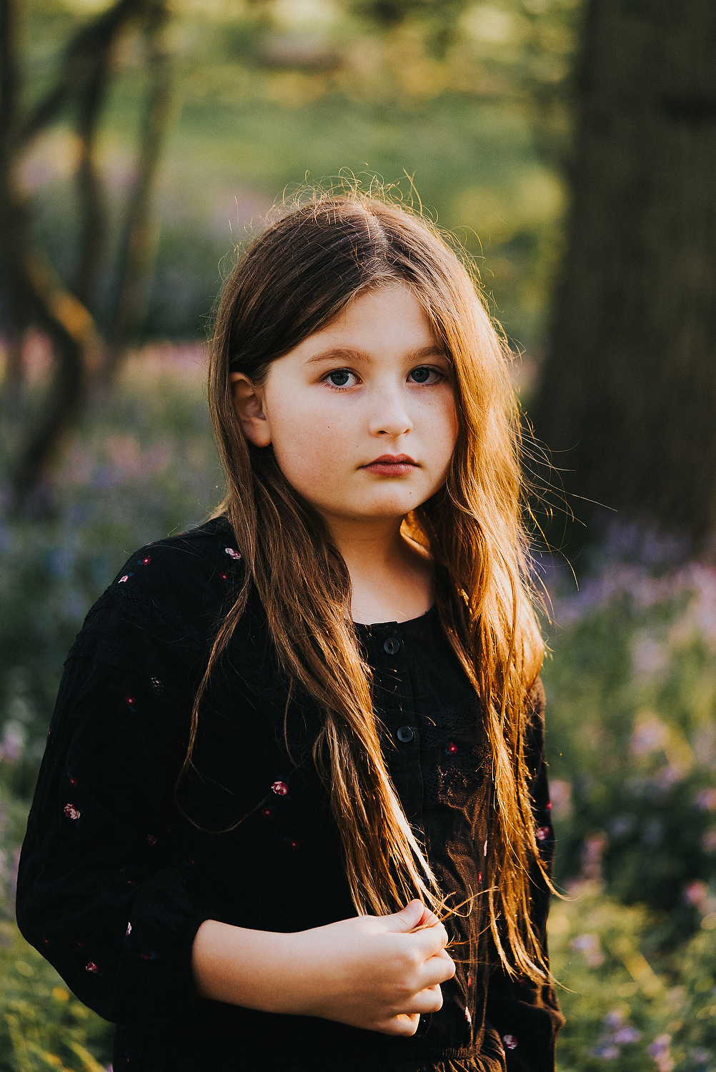 Bluebell Photo Shoots in Kent 2022 | Schryver Photo